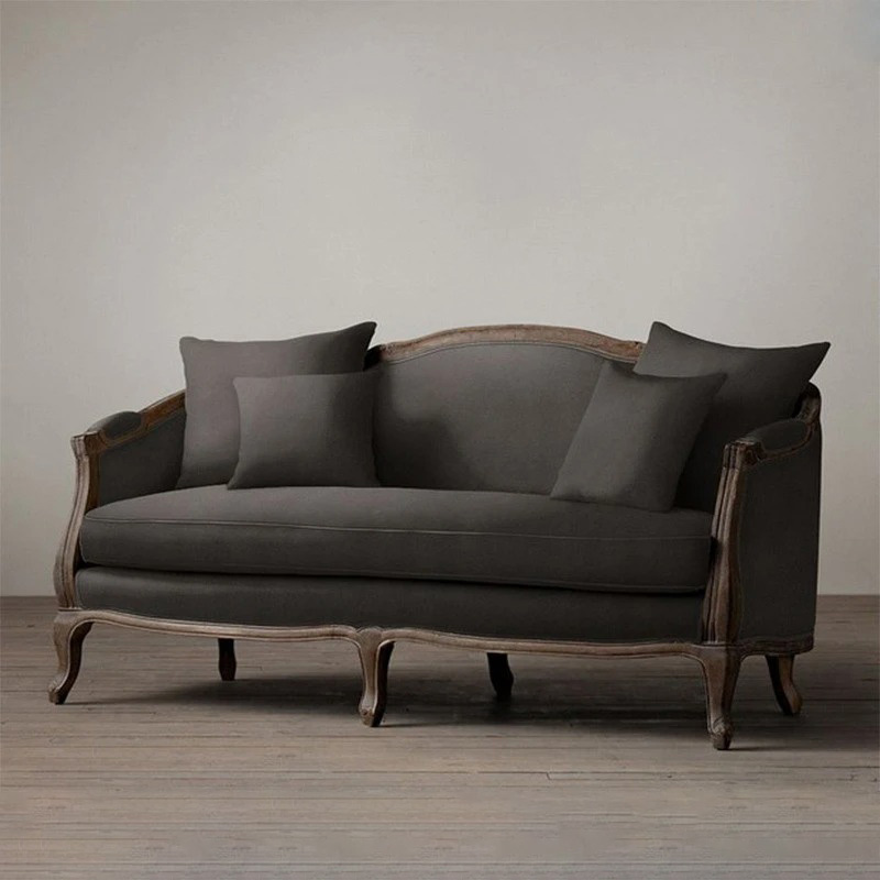 Ghế sofa văng cao cấp tân cổ điển V45